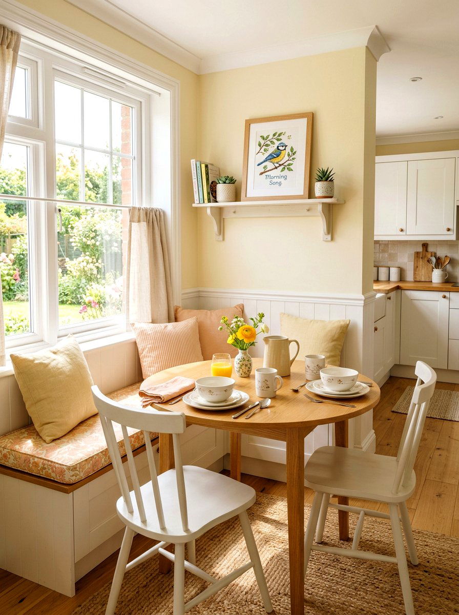 Morning Songbird Cross Stitch - 25 Spring Cross Stitch Pattern Ideas