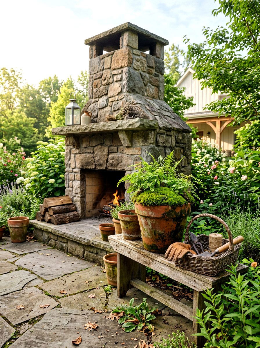 25 Chic Spring Mantel Vignette Ideas for a Curated Look