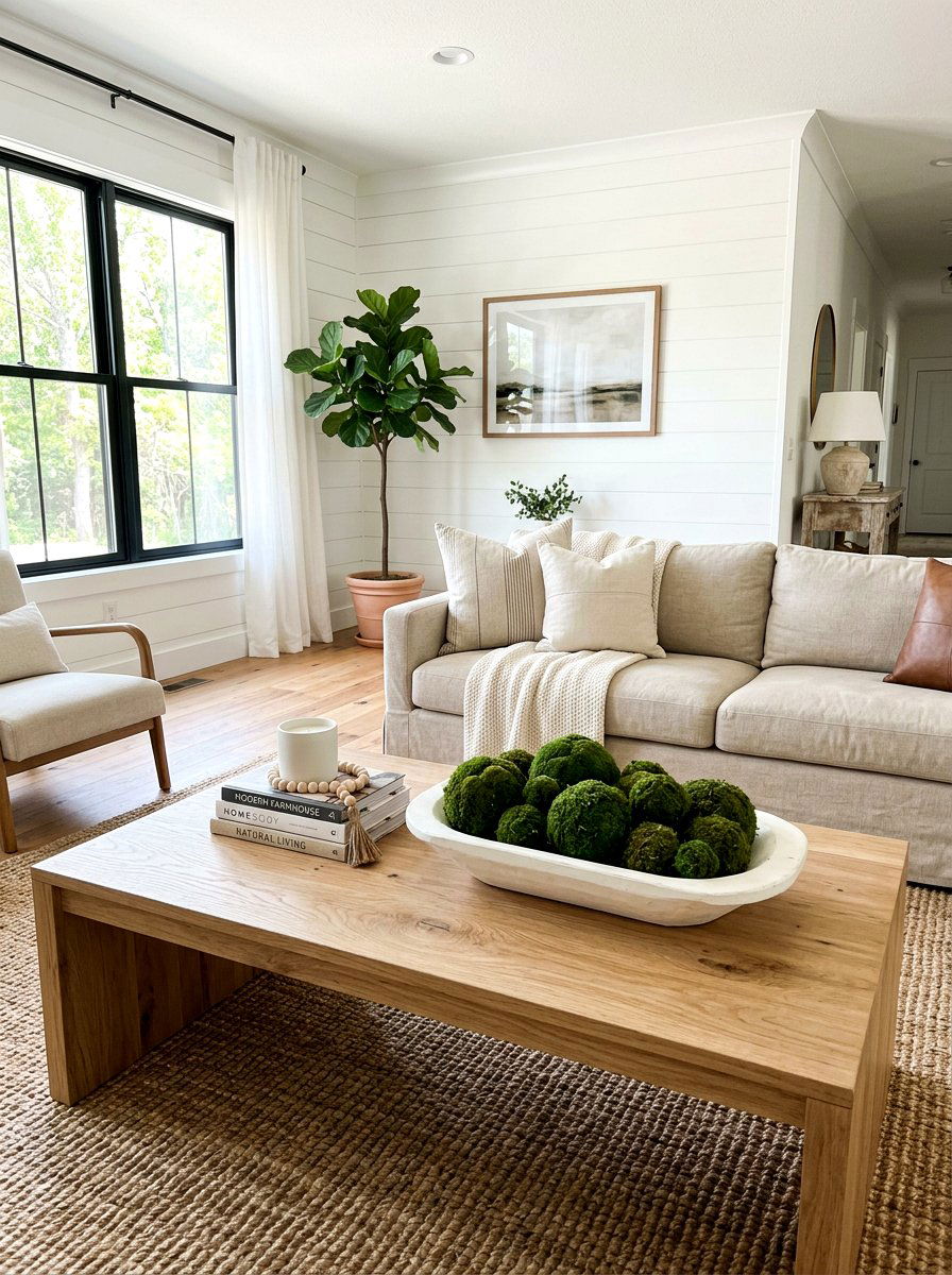 Moss Ball Decor - 25 Spring Bowl Filler Ideas