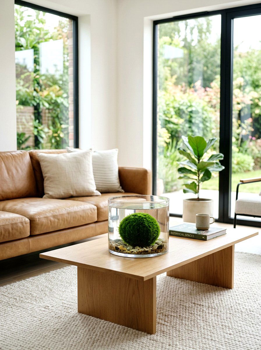 Moss Ball In Glass Bowl - 25 Spring Moss Ball Plant Ideas