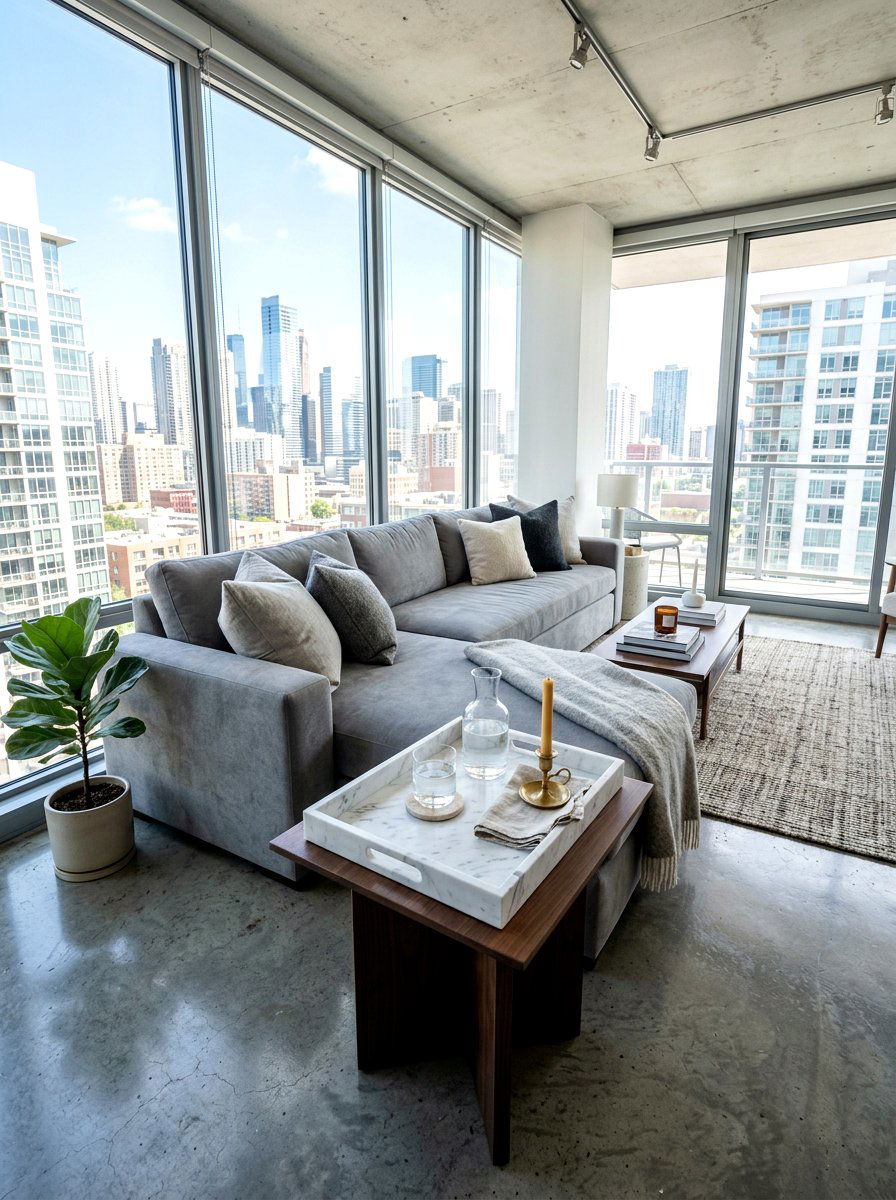 Moss Decor Side Table - 25 Spring Side Table Arrangement Ideas