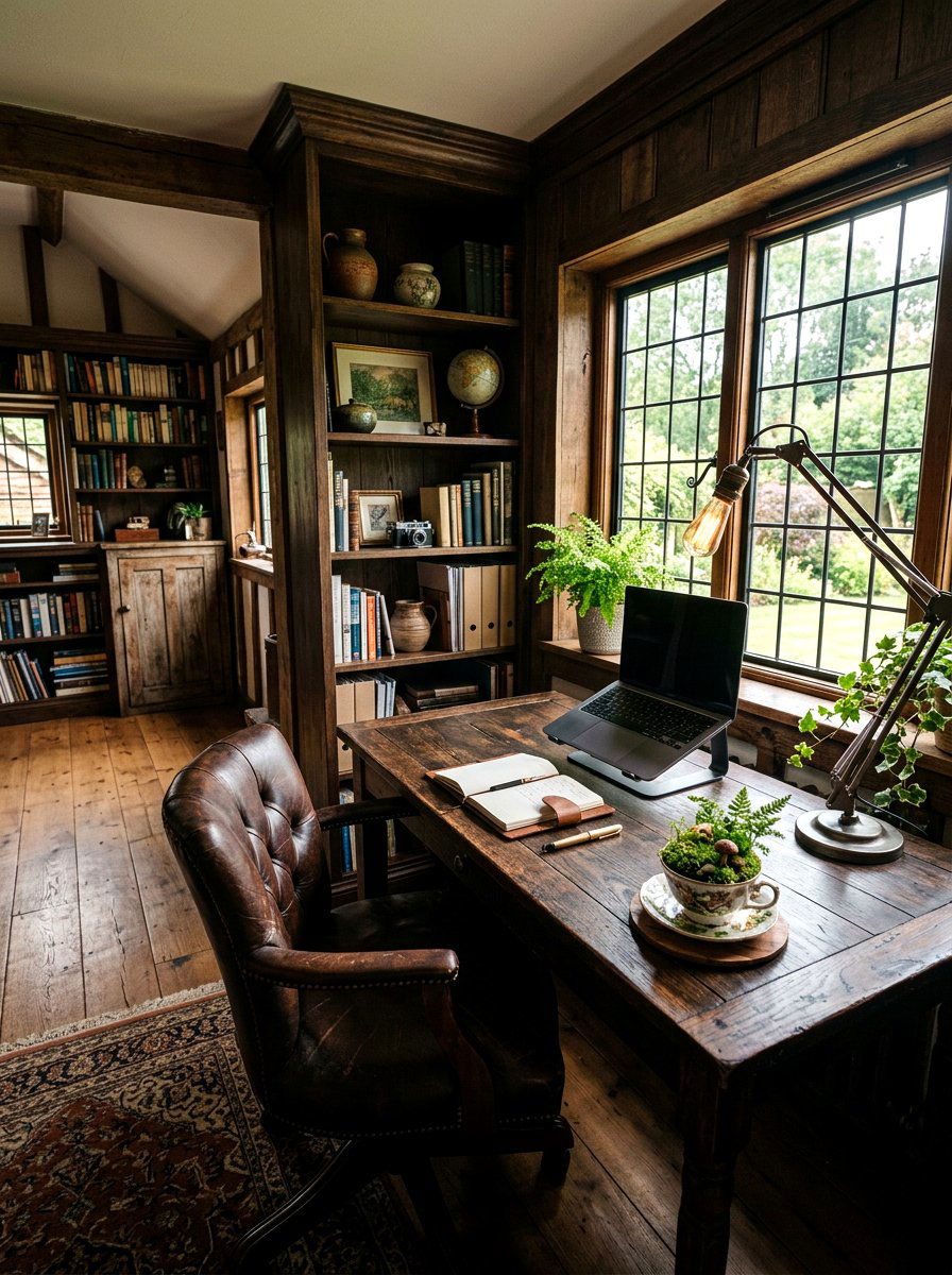 Moss Filled Teacup - 25 Spring Teacup Decor Ideas