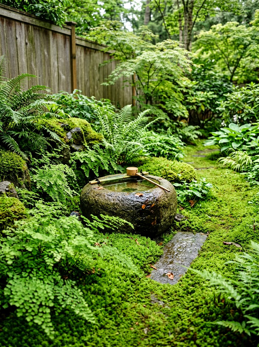 Moss Garden - 25 Spring Ground Cover Ideas