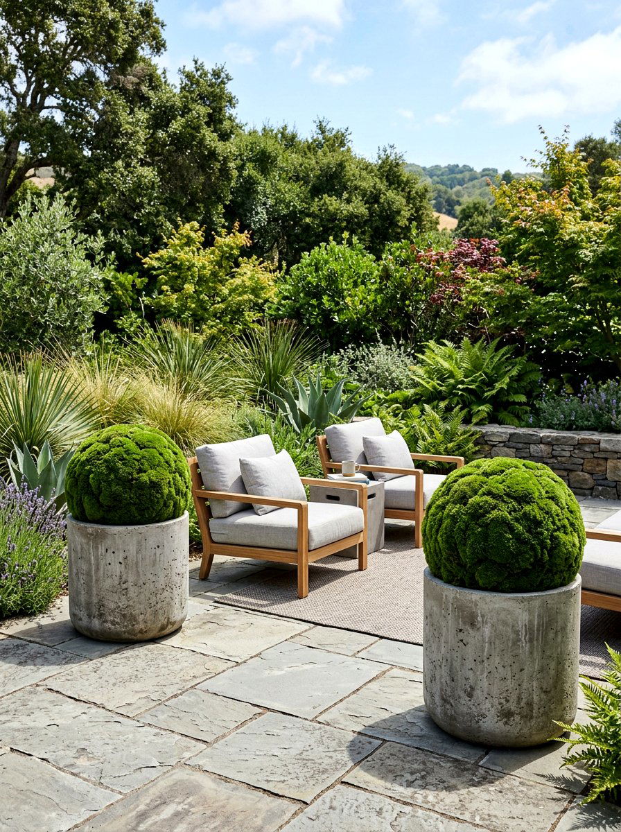 Moss Topiary For Patio - 25 Spring Moss Topiary Ideas