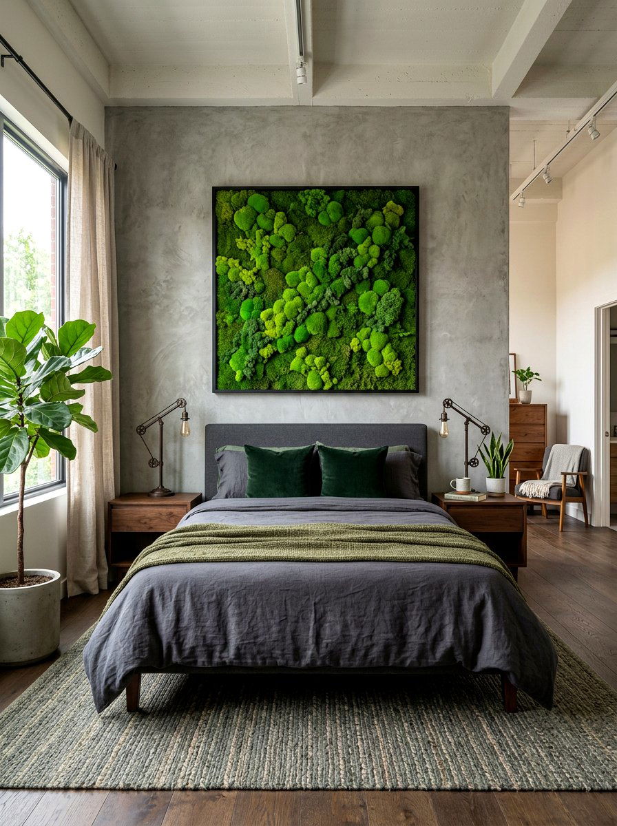 Moss Wall Art