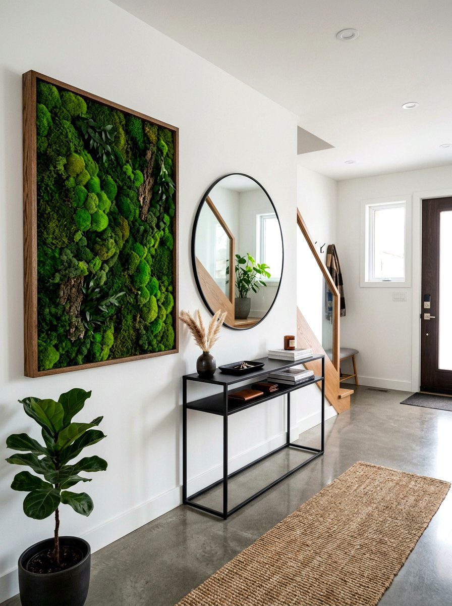 Moss Wall Art - 25 Spring Shadow Box Ideas