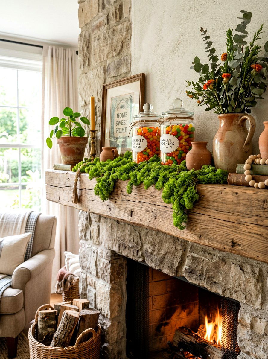 25 Sweet Spring Candy Jar Ideas to Brighten Your Kitchen