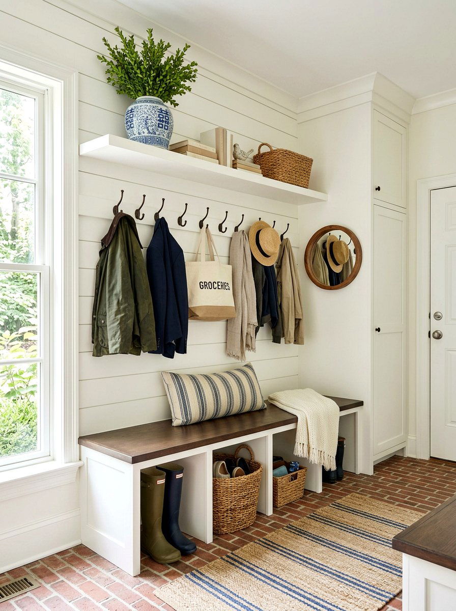 Mudroom ginger jar - 25 Spring Ginger Jar Decor Ideas