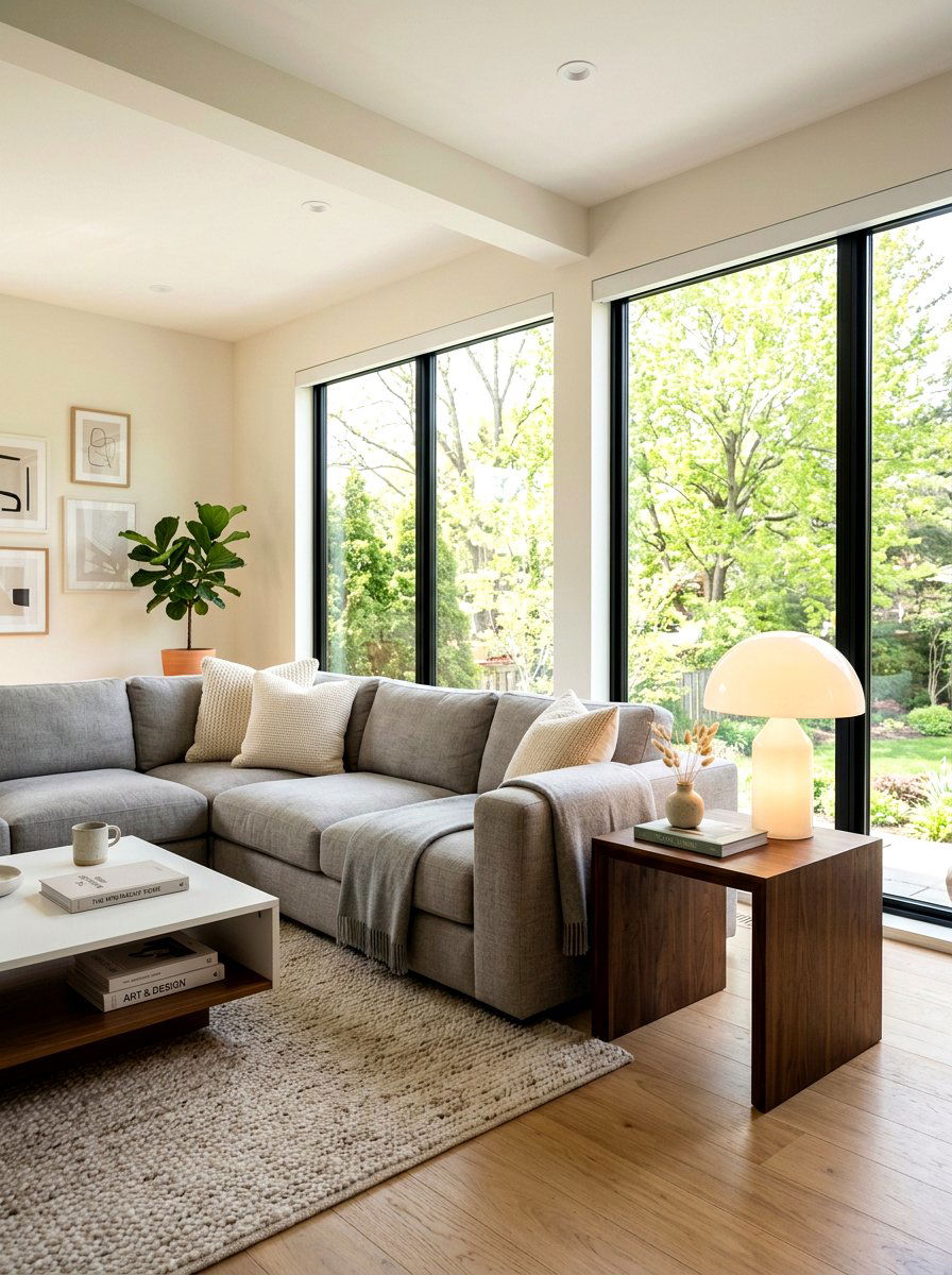 Mushroom lamp living room - 25 Spring Mushroom Decor Ideas