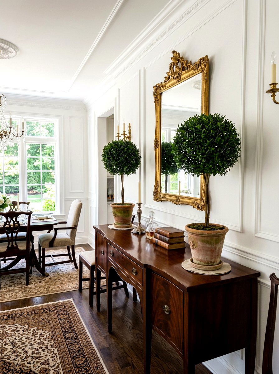 Myrtle Topiary - 25 Spring Topiary Ideas