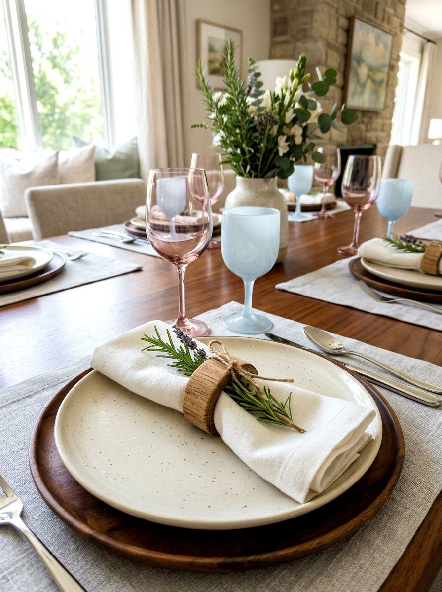 Napkin Ring - 25 Spring DIY Decor Ideas