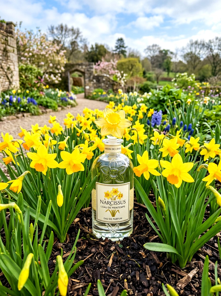 Narcissus perfume - 25 Spring Floral Perfume Ideas