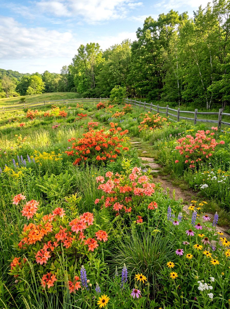 Native Azalea Garden - 25 Spring Azalea Garden Ideas