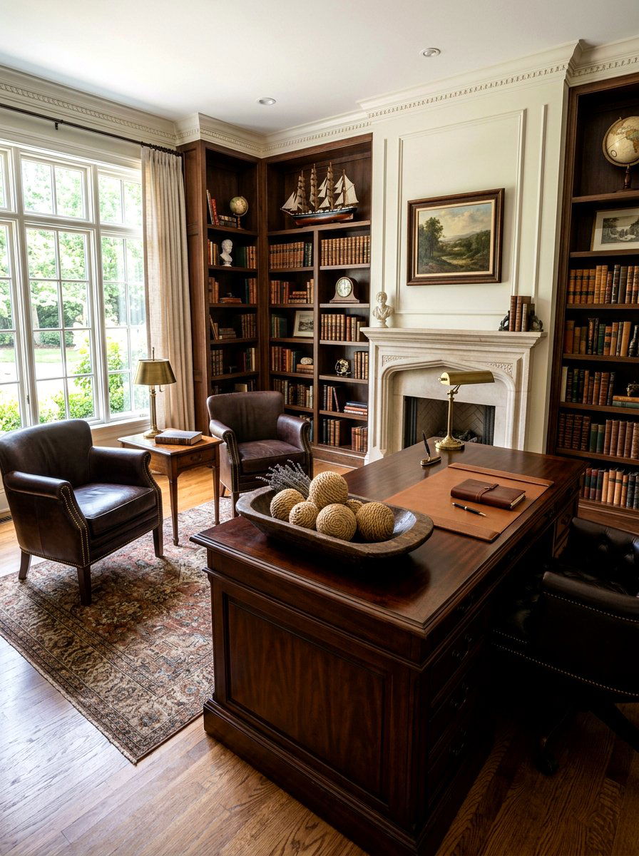 Natural Jute Ball Styling - 25 Spring Dough Bowl Decor Ideas