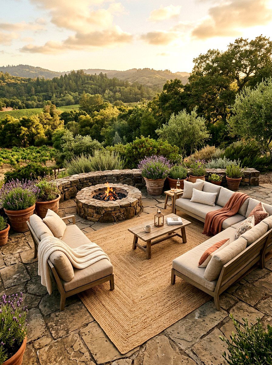 Natural Jute Look Outdoor Rug - 25 Spring Outdoor Rug Ideas