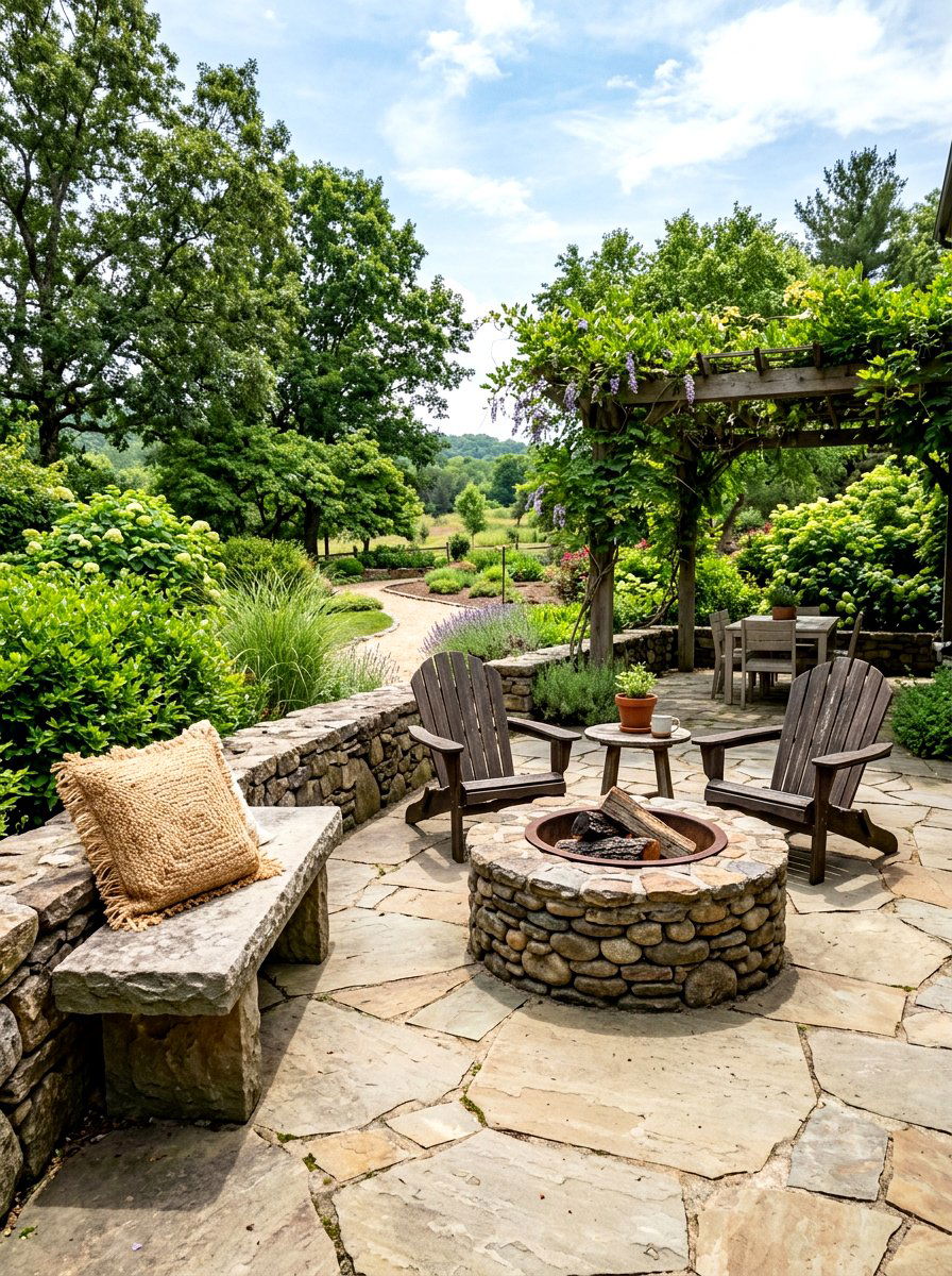 Natural Jute Pillow - 25 Spring Pillow Cover Ideas