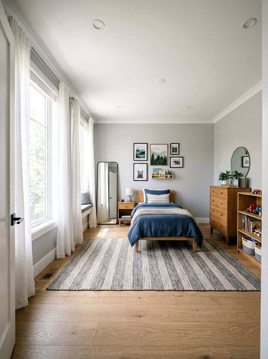 Natural Light Boys Bedroom - 25 Spring Boy Room Decor Ideas