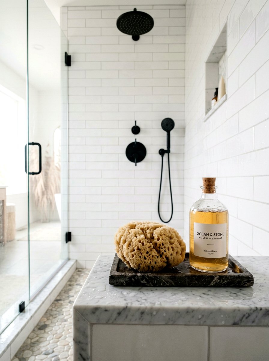 Natural Sea Sponge - 25 Spring Spa Decor Ideas