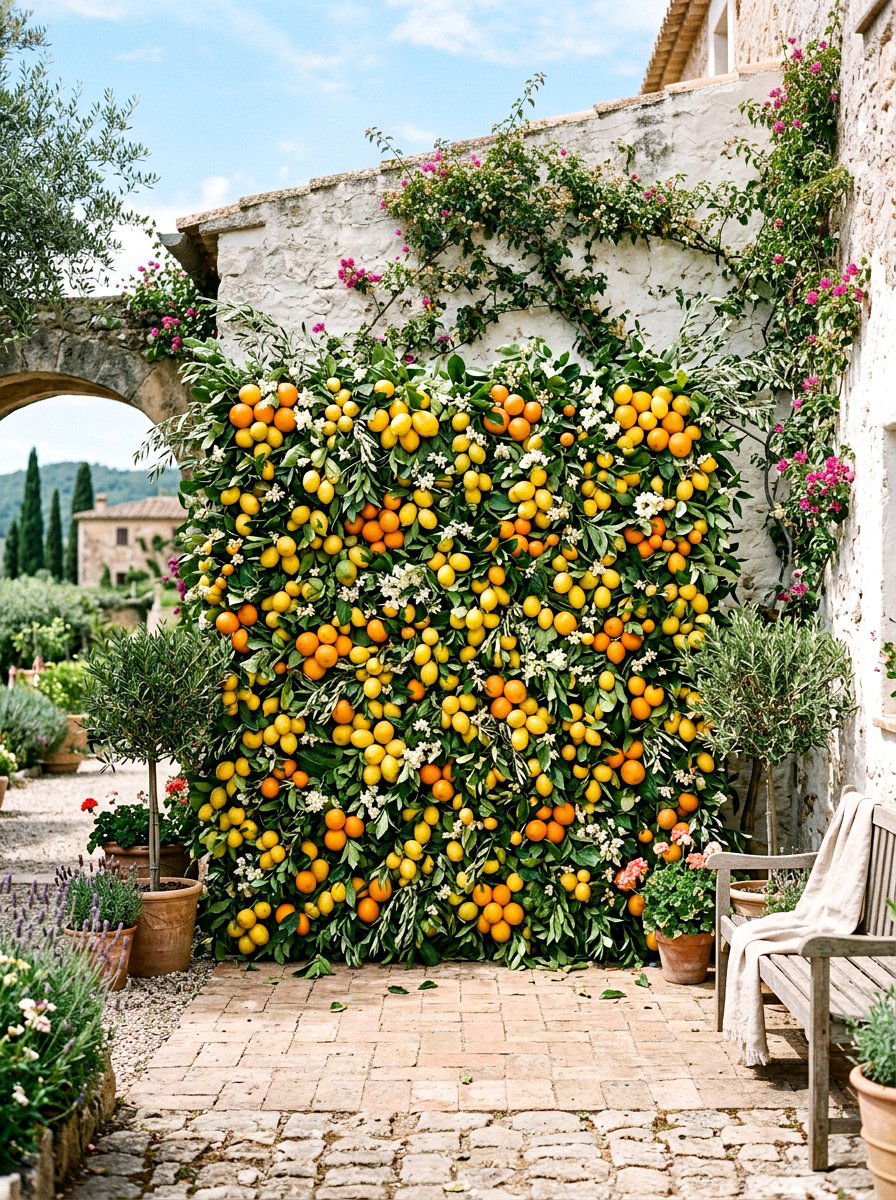 Natural Tree Branch Installation - 25 Spring Wedding Photo Backdrop Ideas