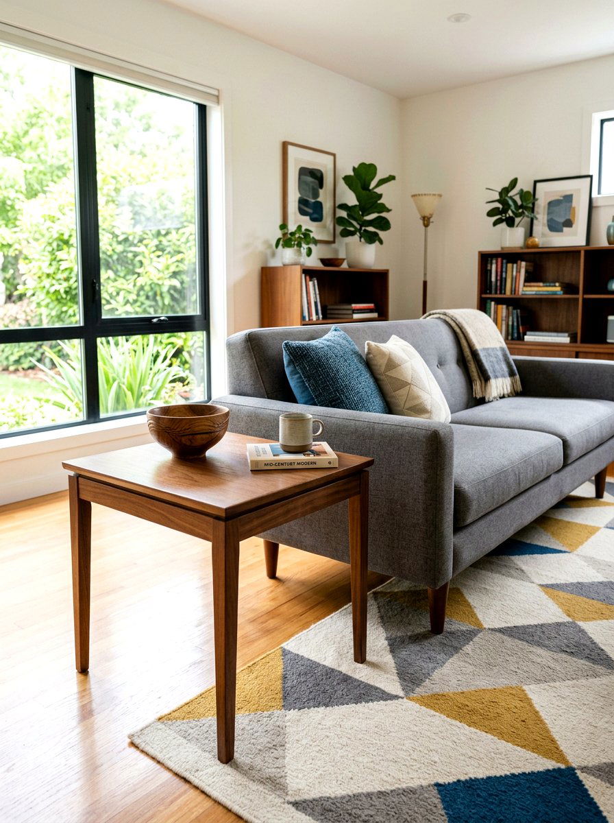 Natural Wood Table Styling - 25 Spring Side Table Arrangement Ideas