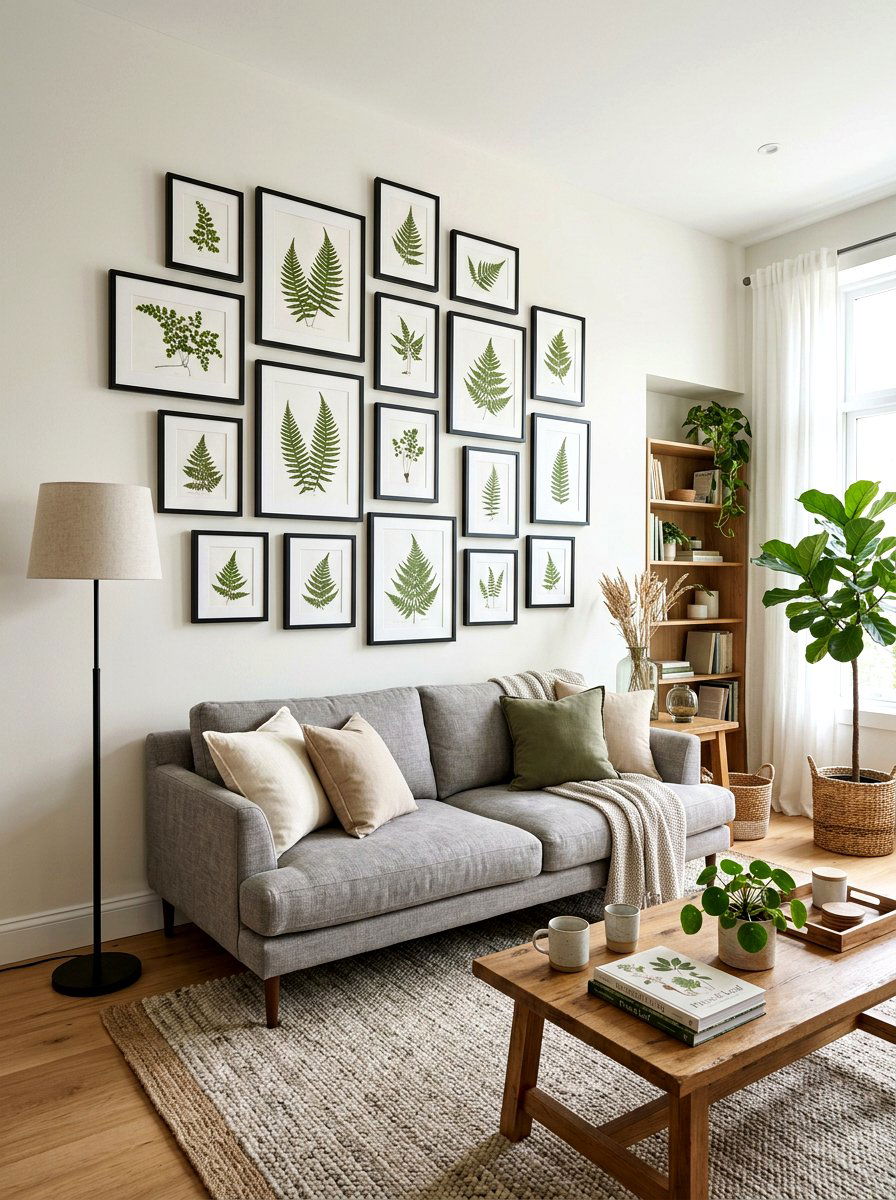 Nature art wall prints - 25 Spring Free Decor Ideas