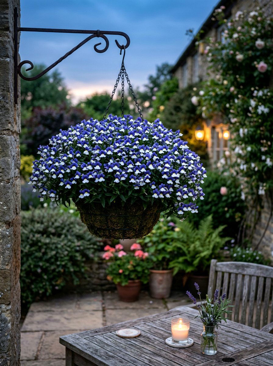 25 Vibrant Spring Hanging Basket Ideas to Brighten Homes