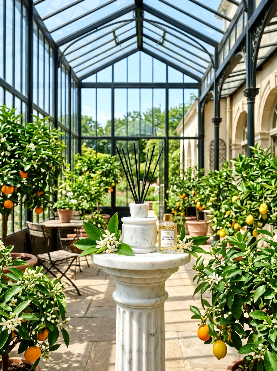 Neroli and petitgrain spring blossom - 25 Spring Diffuser Blend Ideas