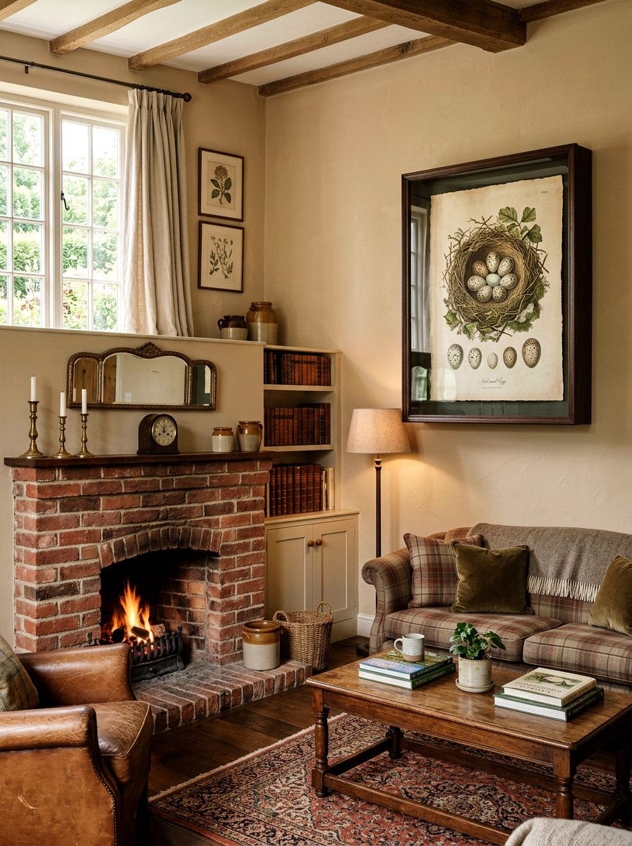 Nest and Egg Print - 25 Spring Framed Art Ideas