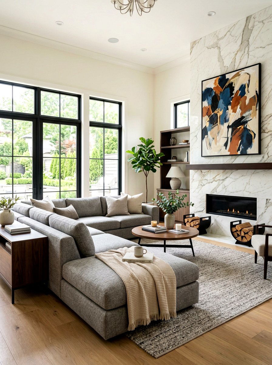 Neutral Beige Cotton Blanket - 25 Spring Cotton Throw Ideas