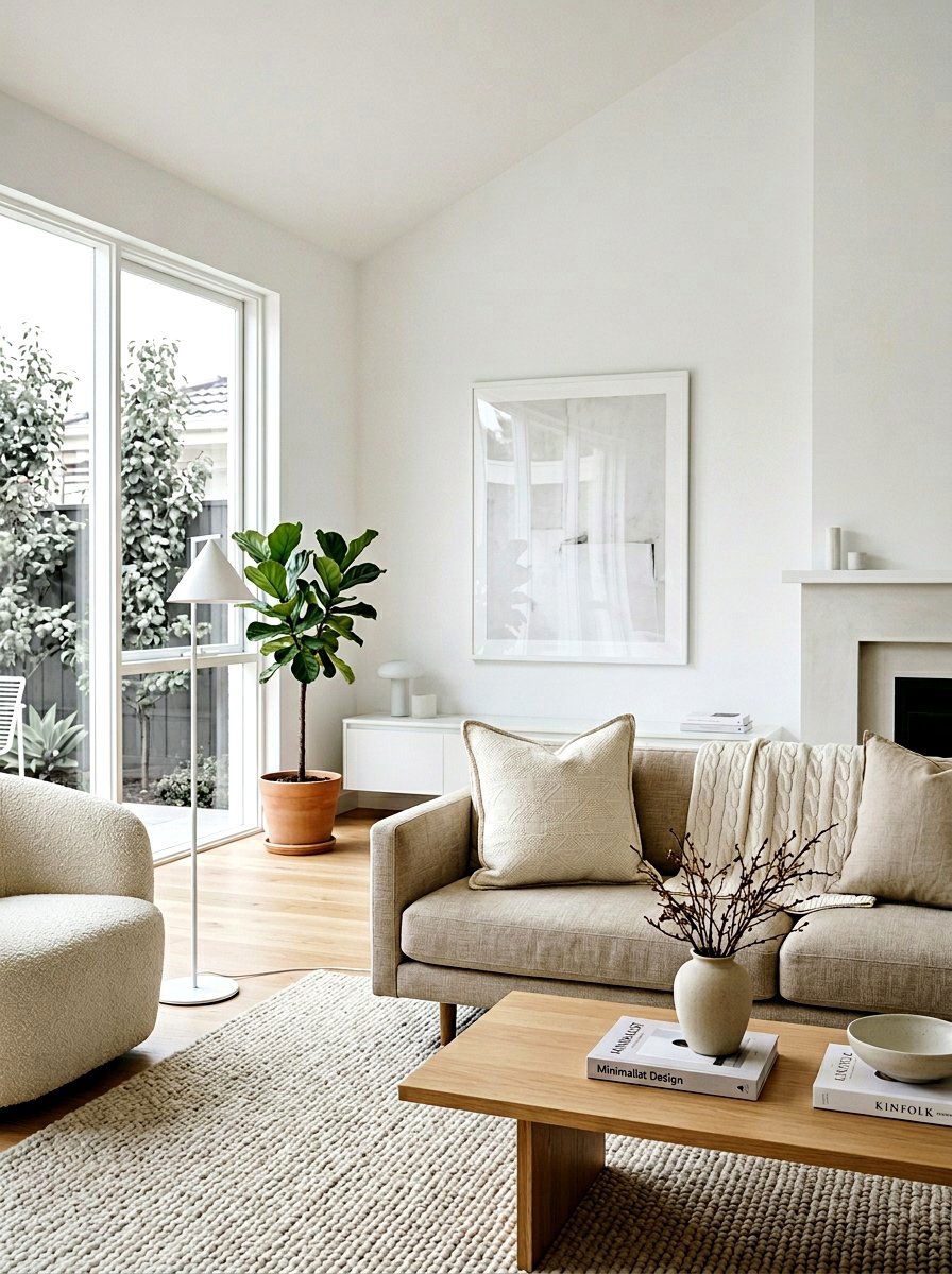 Neutral Cream Pillow - 25 Spring Pillow Cover Ideas