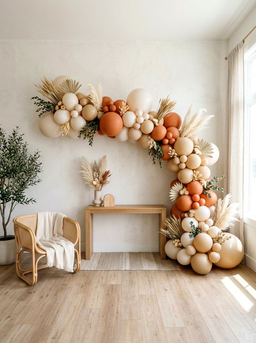 25 Stunning Spring Balloon Arch Ideas for Party Decorations