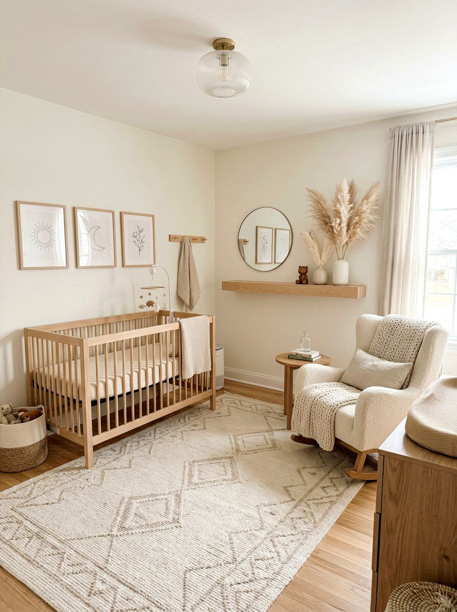 Neutral Nursery Pampas Grass - 25 Spring Dried Pampas Grass Ideas