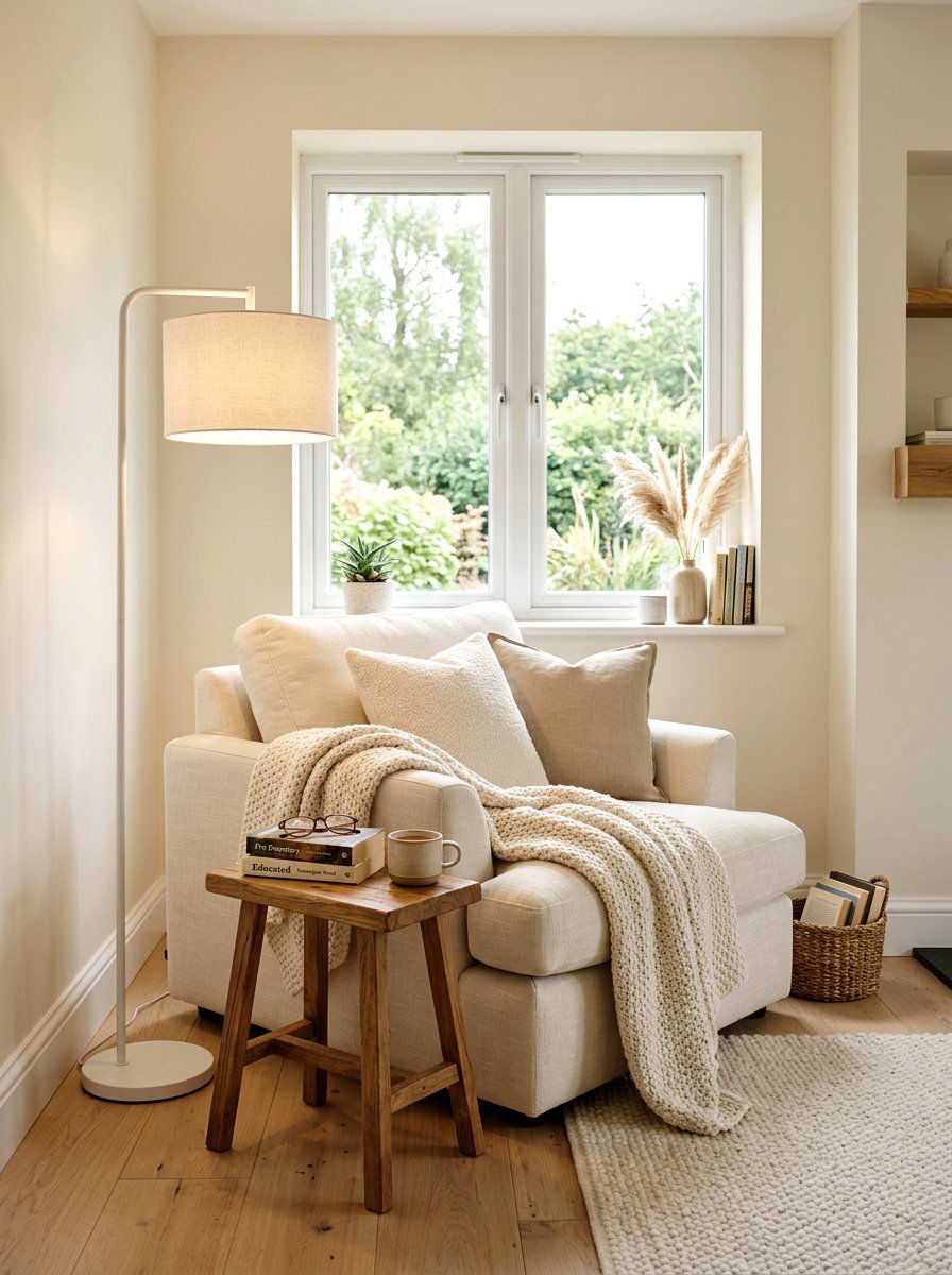 25 Elegant Spring Warm White Decor Ideas for a Cozy Home