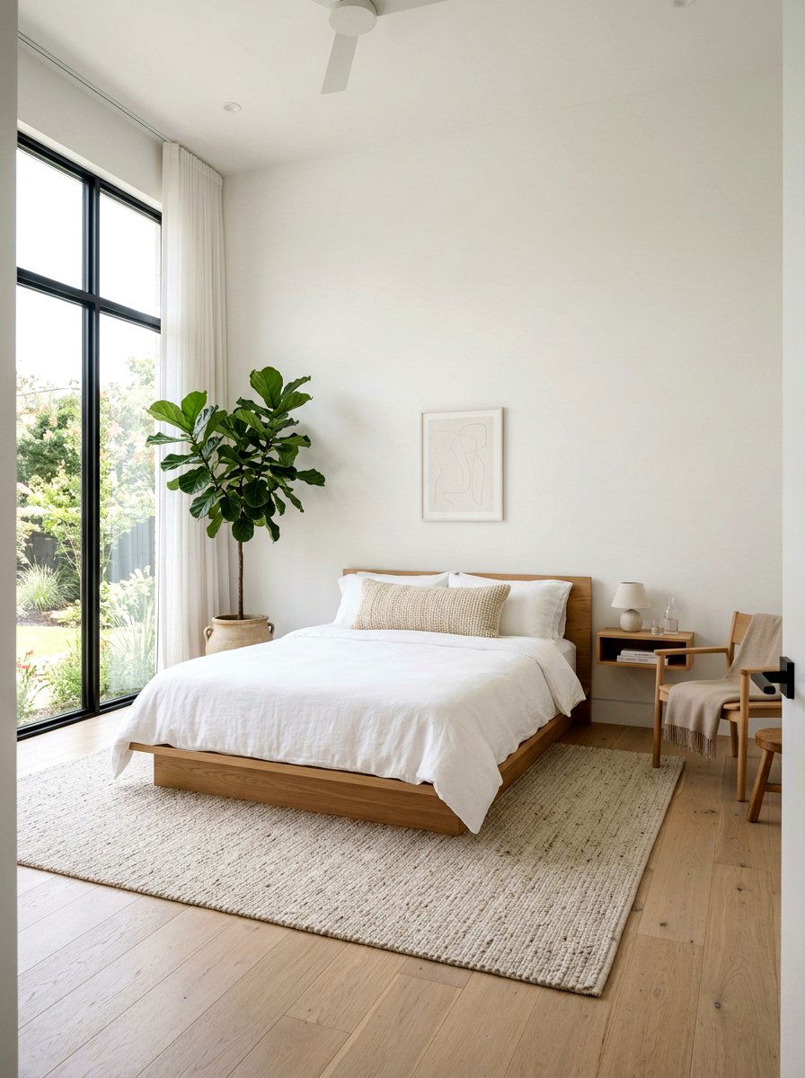 Neutral Textured Lumbar Pillow - 25 Spring Lumbar Pillow Ideas