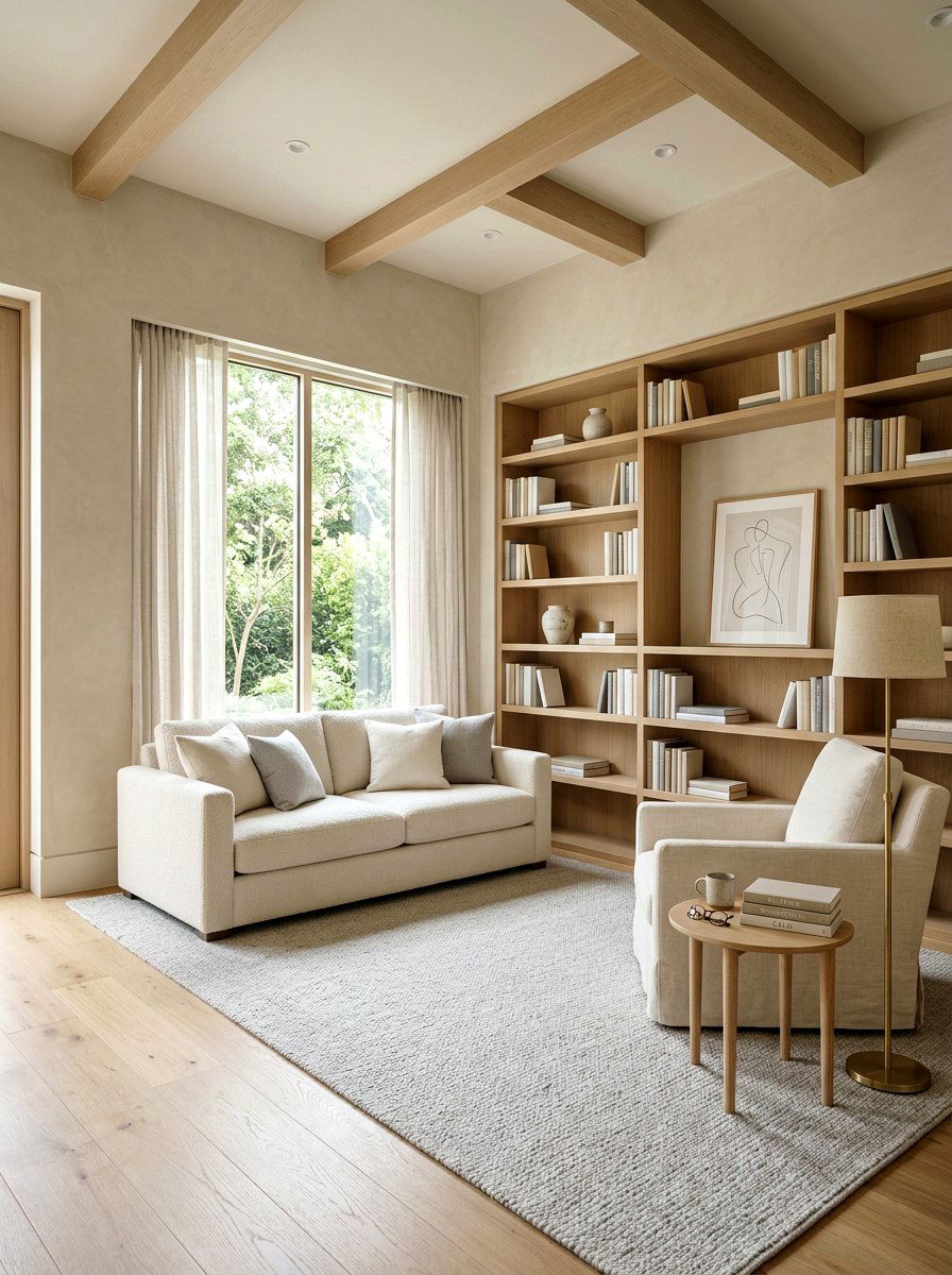 25 Spring Library Decor Ideas for Your Reading Nook