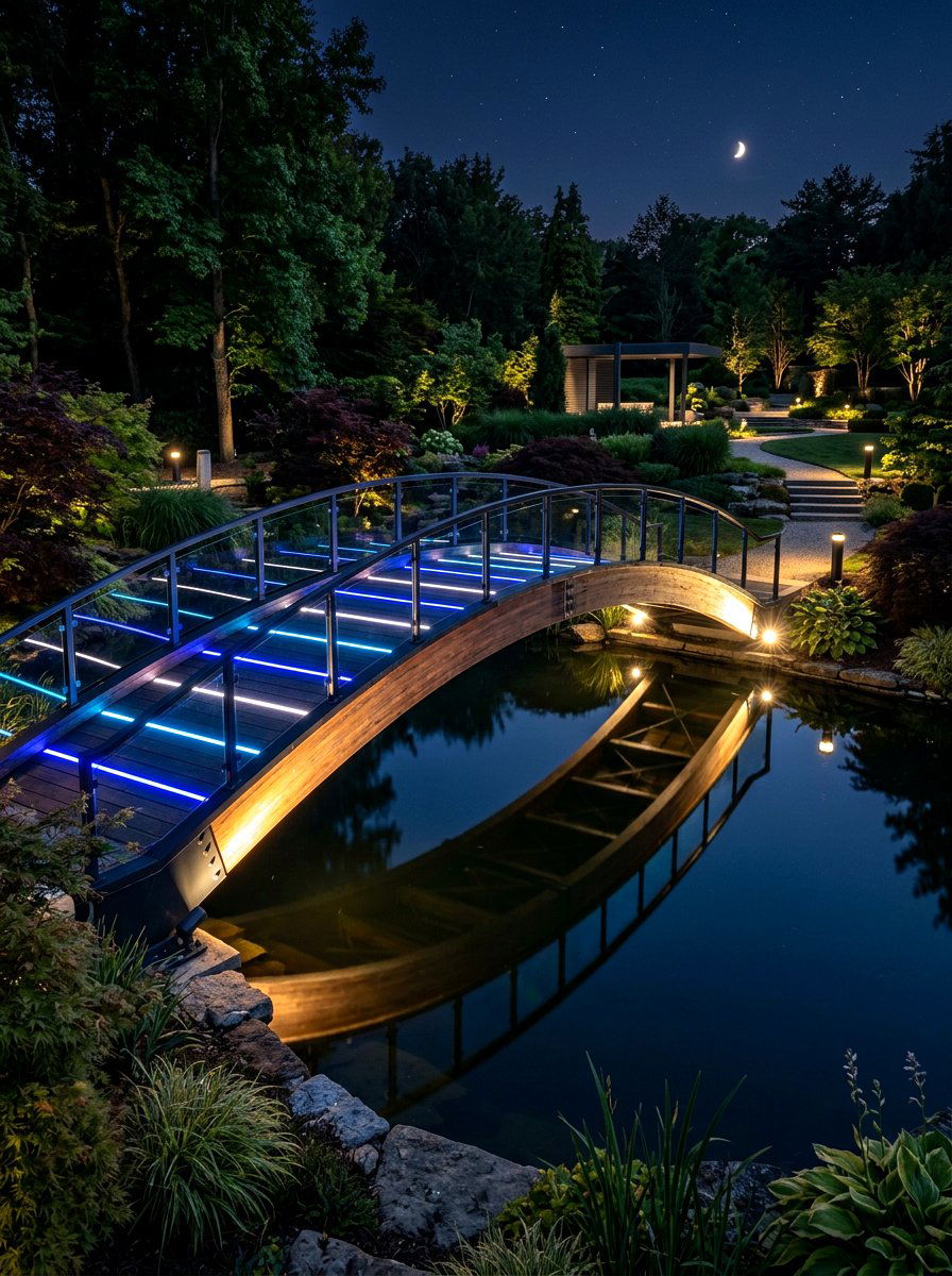 25 Spring Garden Bridge Decor Ideas for a Zen Landscape