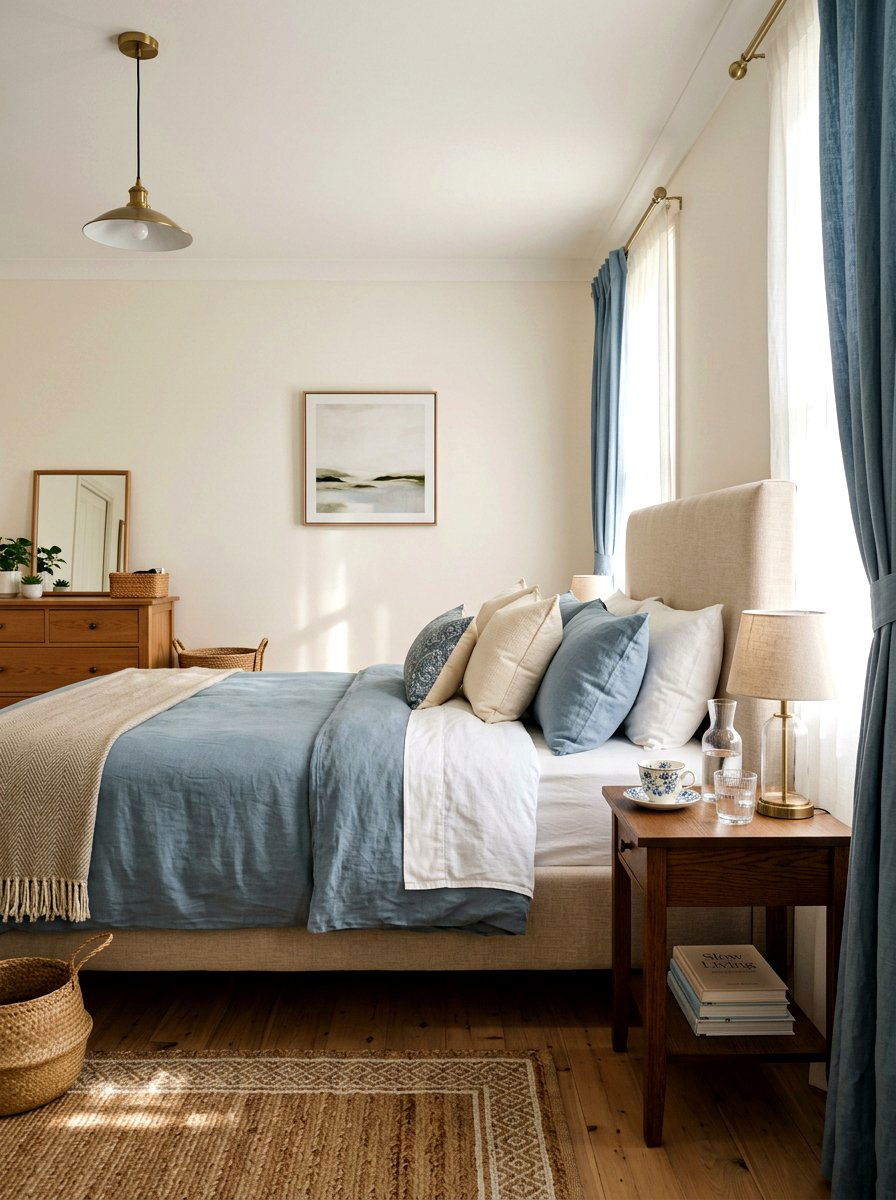 Nightstand Teacup Display - 25 Spring Teacup Decor Ideas