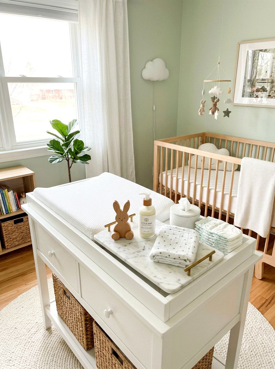 Nursery Changing Table Marble Tray - 25 Spring Marble Tray Decor Ideas