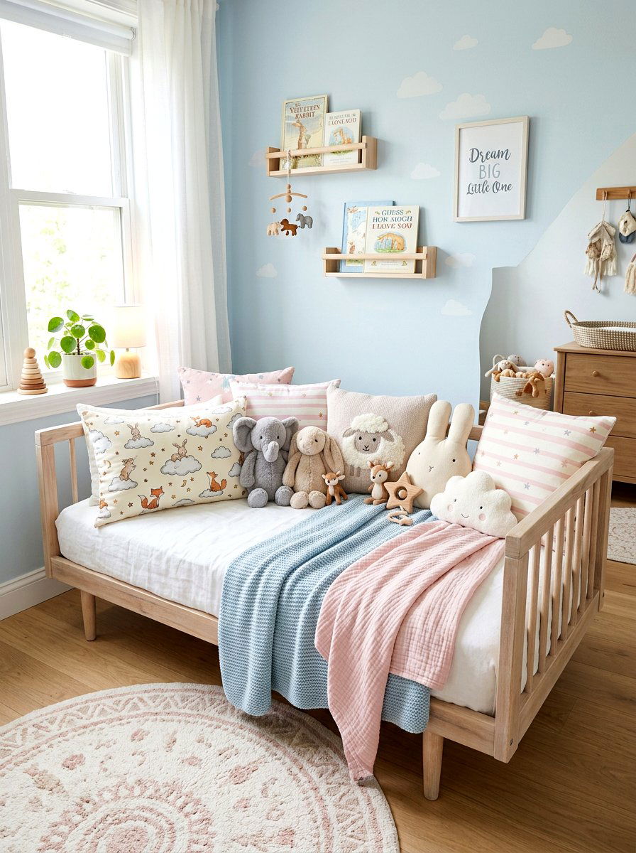 Nursery Daybed Decor - 25 Spring Daybed Decor Ideas