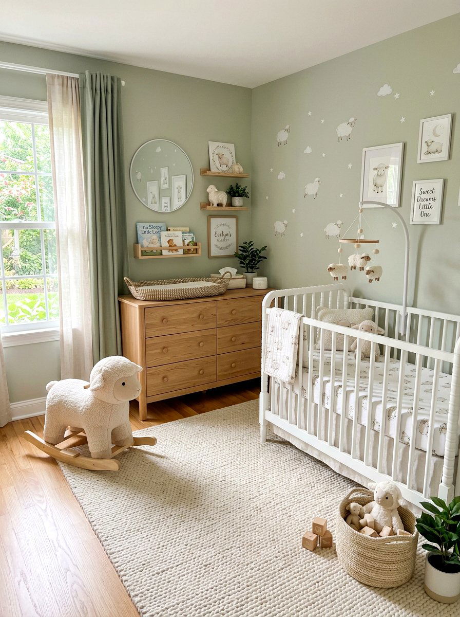 Nursery Lamb Theme - 25 Spring Lamb Decor Ideas