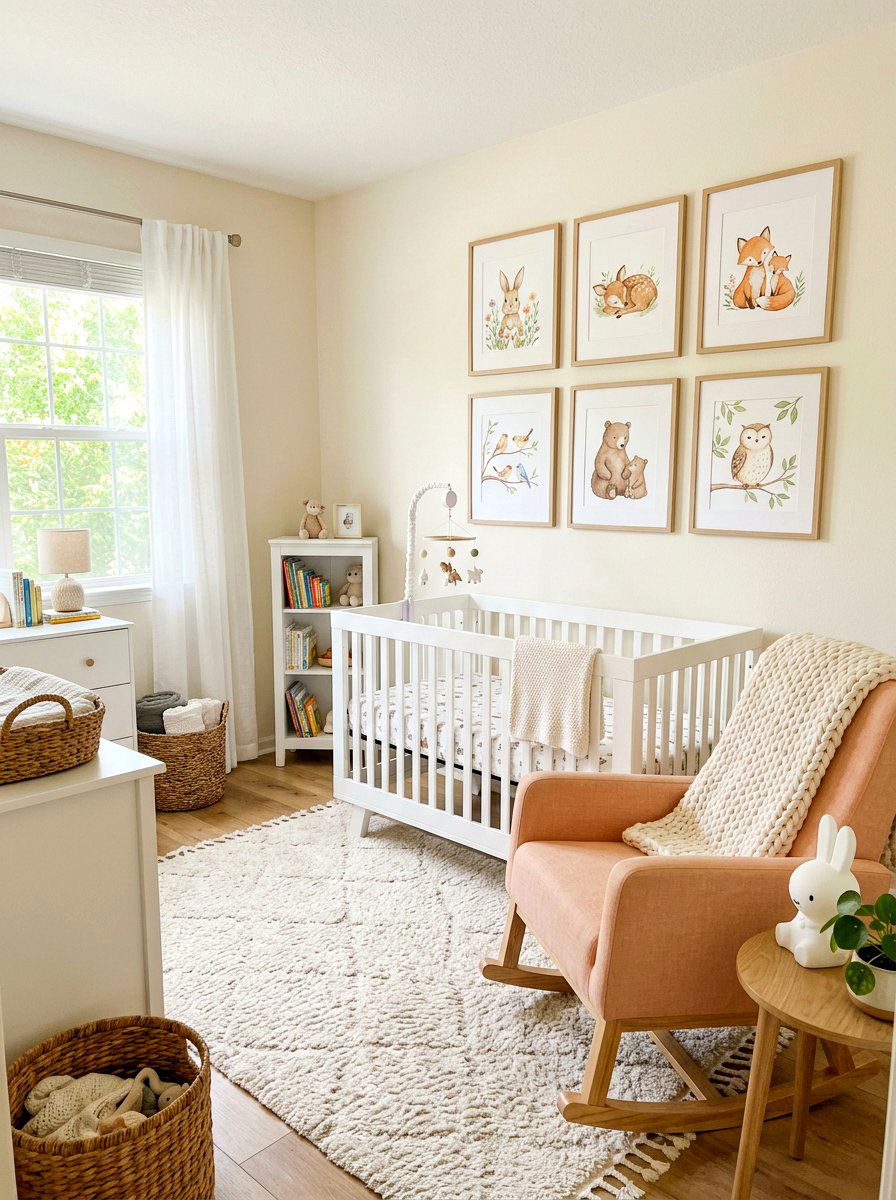 Nursery Spring Wall Art - 25 Spring Sign Decor Ideas