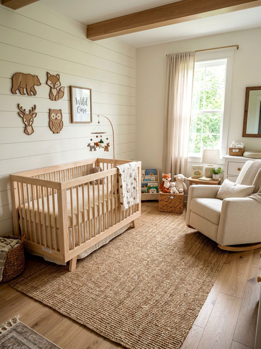 Nursery farmhouse theme - 25 Spring Modern Farmhouse Decor Ideas