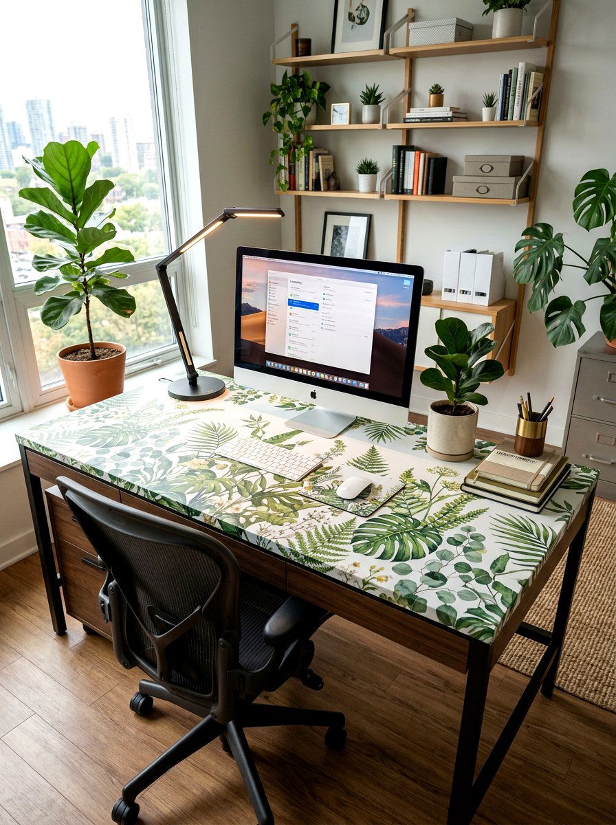 Office Desk Decal - 25 Spring Sticker Decor Ideas