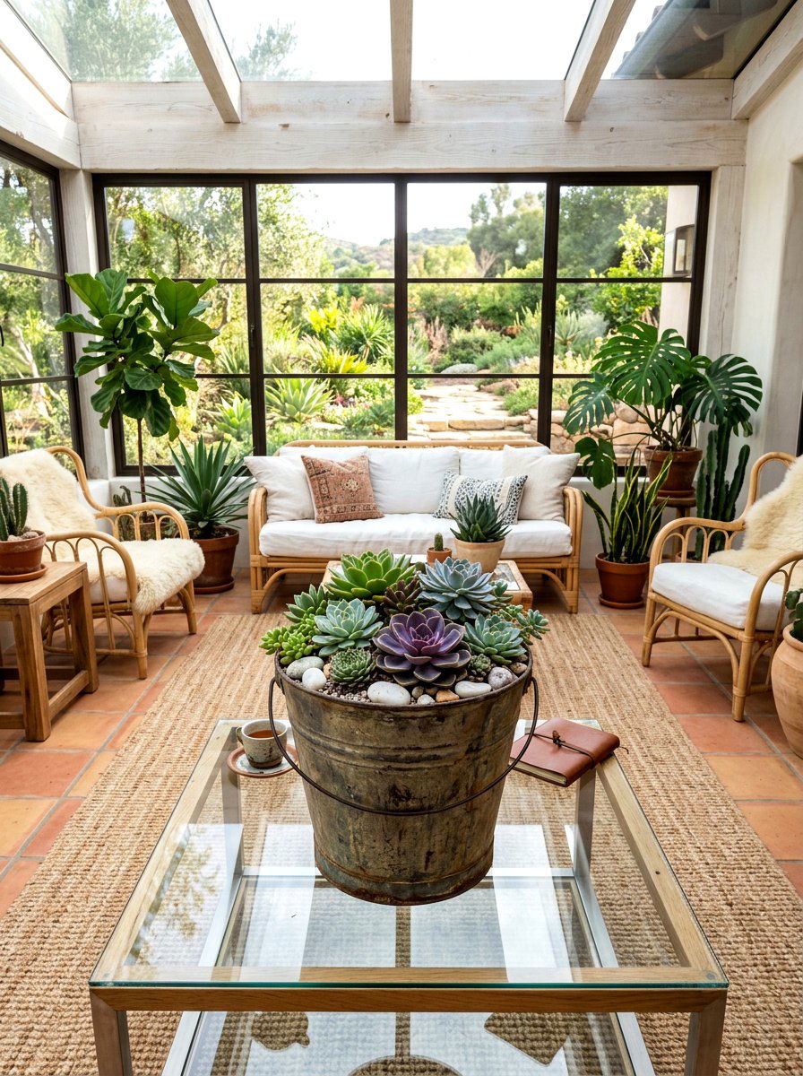 25 Beautiful Spring Tin Bucket Planter Ideas for Gardens