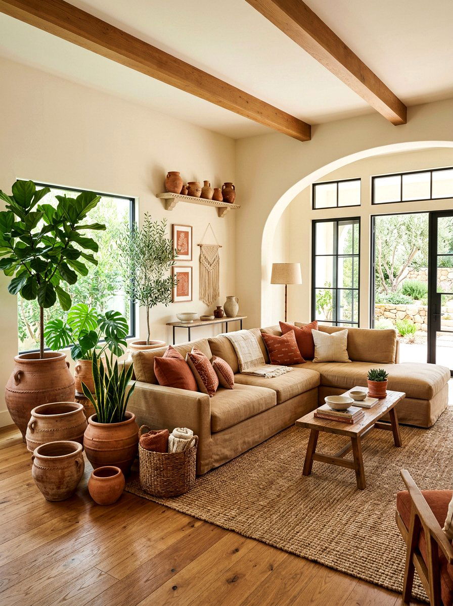 Old Window Frames - 25 Spring Secondhand Decor Ideas