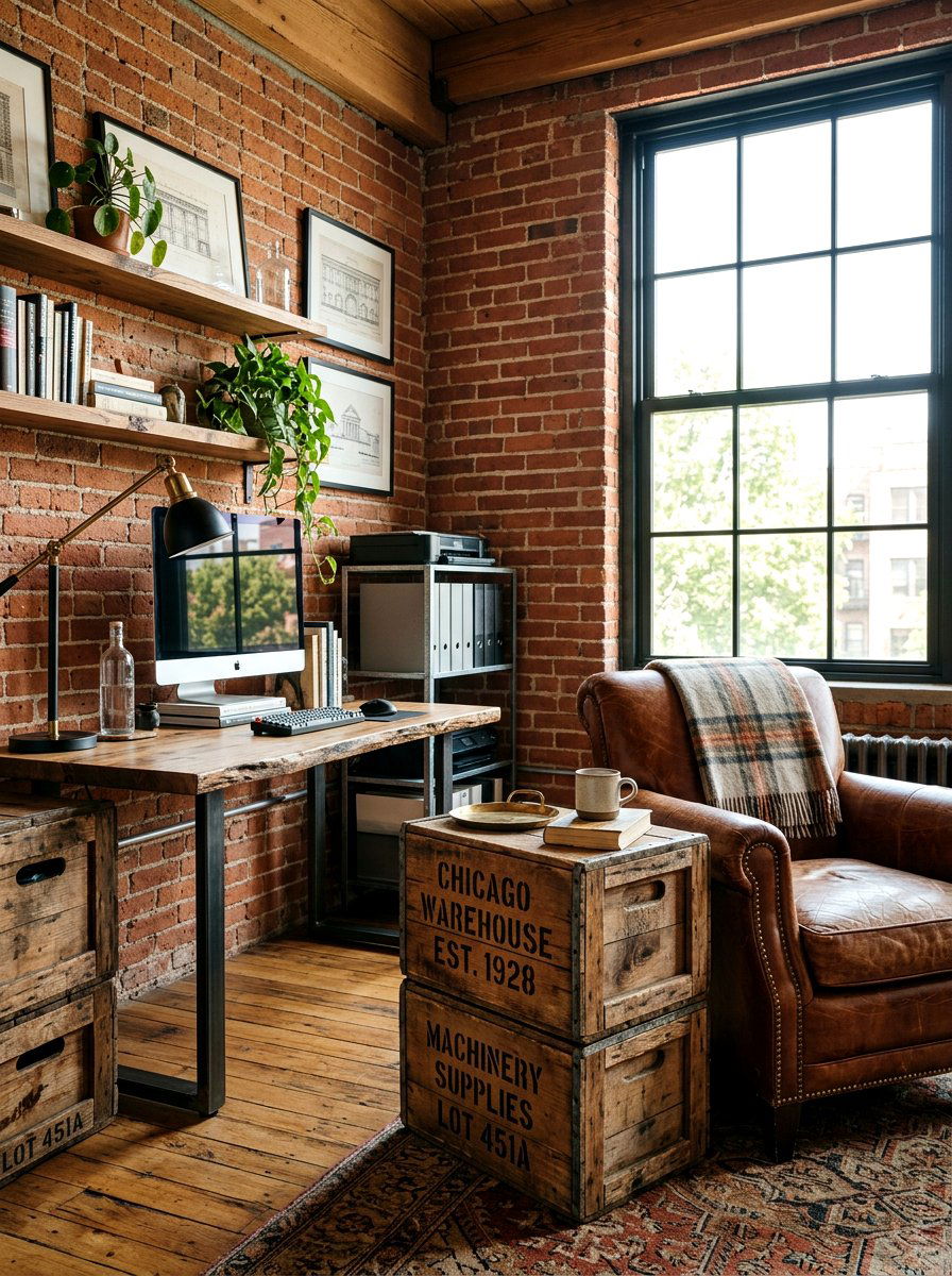 Old Wooden Crate - 25 Spring Flea Market Find Ideas