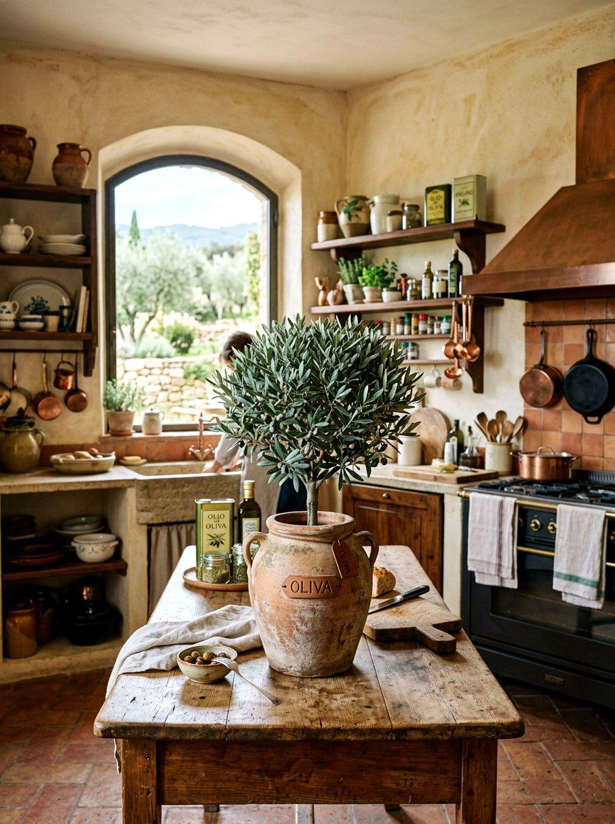 Olive Branch Topiary - 25 Spring DIY Topiary Ideas