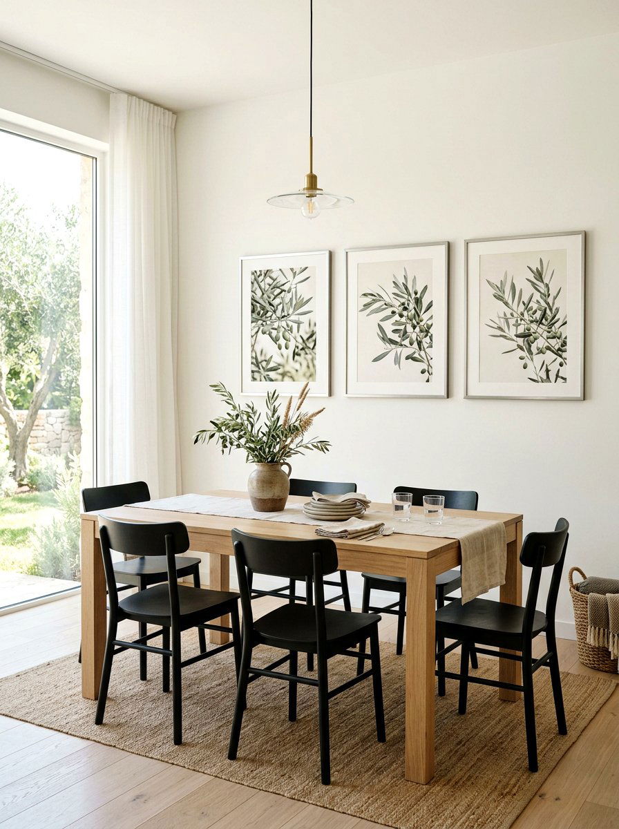 Olive Branch Wall Decor - 25 Spring Botanical Print Ideas