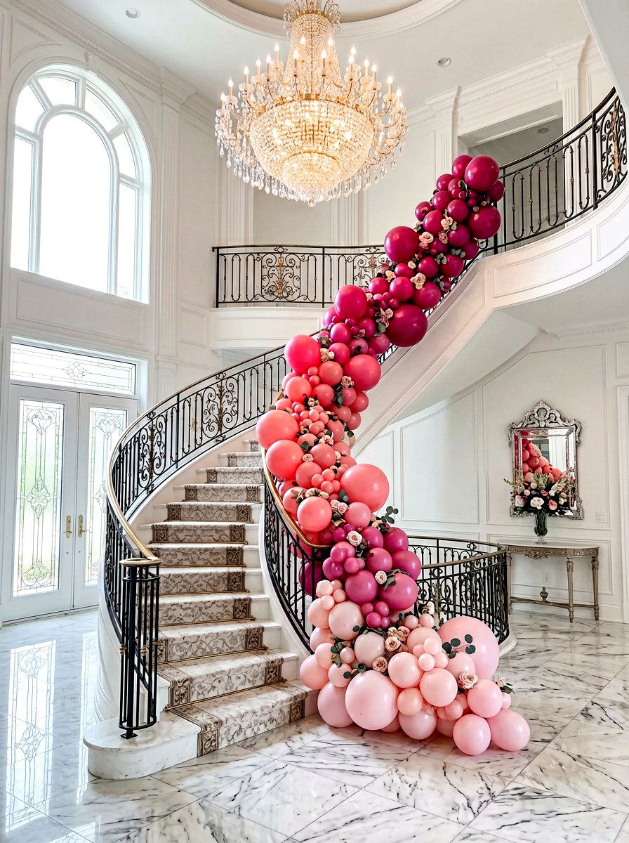 25 Best Spring Balloon Garland Ideas for Festive Parties