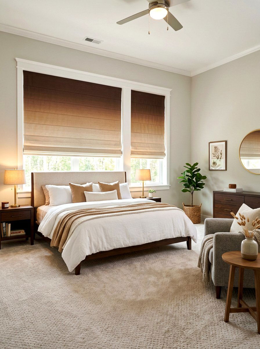 Ombre Window Treatment - 25 Spring Ombre Decor Ideas